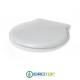 Copriwater per G.S.I. LUXOR cerniera inox con chiusura normale o rallentata soft close