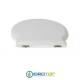 Copriwater per G.S.I. LUXOR cerniera inox con chiusura normale o rallentata soft close