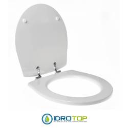 Copriwater per FALERII MAGICA cerniera inox con chiusura normale o rallentata soft close