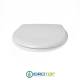 Copriwater per FALERII MAGICA cerniera inox con chiusura normale o rallentata soft close