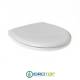 Copriwater per FALERII MAGICA cerniera inox con chiusura normale o rallentata soft close