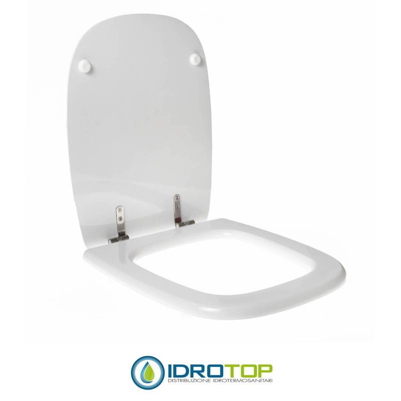Copriwater per CESABO ELEGANT cerniera inox con chiusura normale o rallentata soft close