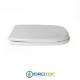 Copriwater per CESABO ELEGANT cerniera inox con chiusura normale o rallentata soft close