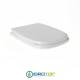 Copriwater per VAVID MEDITERRANEA cerniera inox con chiusura normale o rallentata soft close