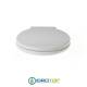 Copriwater per CESAME MID cerniera inox con chiusura normale o rallentata soft close