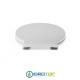 Copriwater per CESAME MID cerniera inox con chiusura normale o rallentata soft close