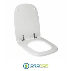 Copriwater per ROCA GIRALDA cerniera inox con chiusura normale o rallentata soft close