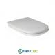 Copriwater per ROCA GIRALDA cerniera inox con chiusura normale o rallentata soft close