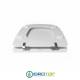Copriwater per ROCA GIRALDA cerniera inox con chiusura normale o rallentata soft close