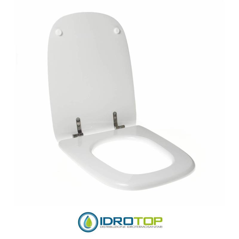 Copriwater per DURAVIT MOBELLO cerniera inox con chiusura normale o rallentata soft close