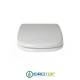 Copriwater per DURAVIT MOBELLO cerniera inox con chiusura normale o rallentata soft close