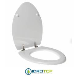 Copriwater per INCEA DISABILE INCEA CHIUSO cerniera inox con chiusura normale o rallentata soft close