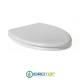 Copriwater per INCEA DISABILE INCEA CHIUSO cerniera inox con chiusura normale o rallentata soft close