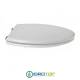 Copriwater per INCEA DISABILE INCEA CHIUSO cerniera inox con chiusura normale o rallentata soft close