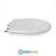 Copriwater per DEVON & DEVON CARLYON cerniera inox con chiusura normale o rallentata soft close