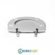 Copriwater per DEVON & DEVON CARLYON cerniera inox con chiusura normale o rallentata soft close