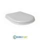 Copriwater per INCEA NUBE cerniera inox con chiusura normale o rallentata soft close
