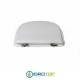 Copriwater per INCEA NUBE cerniera inox con chiusura normale o rallentata soft close