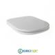Copriwater per VITRUVIT CUBIC cerniera inox con chiusura normale o rallentata soft close