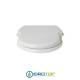 Copriwater per VITRUVIT OLD TIME cerniera inox con chiusura normale o rallentata soft close