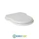 Copriwater per VITRUVIT OLD TIME cerniera inox con chiusura normale o rallentata soft close