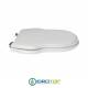 Copriwater per VITRUVIT OLD TIME cerniera inox con chiusura normale o rallentata soft close
