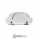 Copriwater per VITRUVIT OLD TIME cerniera inox con chiusura normale o rallentata soft close