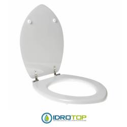 Copriwater per IDEAL STANDARD ONDINE cerniera inox con chiusura normale o rallentata soft close