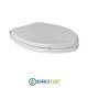 Copriwater per IDEAL STANDARD ONDINE cerniera inox con chiusura normale o rallentata soft close