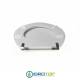 Copriwater per IDEAL STANDARD ONDINE cerniera inox con chiusura normale o rallentata soft close