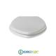 Copriwater per IDEAL STANDARD ONELINE cerniera inox con chiusura normale o rallentata soft close
