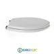 Copriwater per IDEAL STANDARD ONELINE cerniera inox con chiusura normale o rallentata soft close