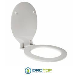 Copriwater per ASTRA PANTHEON cerniera inox con chiusura normale o rallentata soft close
