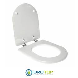 Copriwater per GLOBO MODI\' cerniera inox con chiusura normale o rallentata soft close