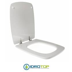 Copriwater per DOLOMITE QT 70 cerniera inox con chiusura normale o rallentata soft close