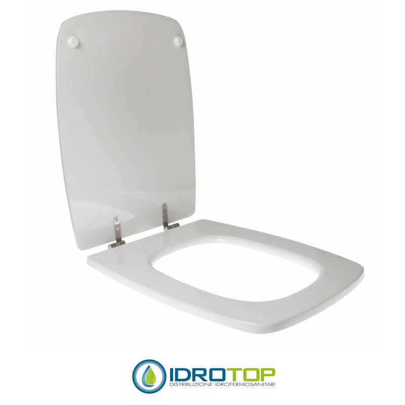 Copriwater per DOLOMITE QT 70 cerniera inox con chiusura normale o rallentata soft close