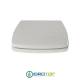Copriwater per DOLOMITE QT 70 cerniera inox con chiusura normale o rallentata soft close