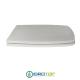 Copriwater per DOLOMITE QT 70 cerniera inox con chiusura normale o rallentata soft close