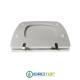 Copriwater per DOLOMITE QT 70 cerniera inox con chiusura normale o rallentata soft close