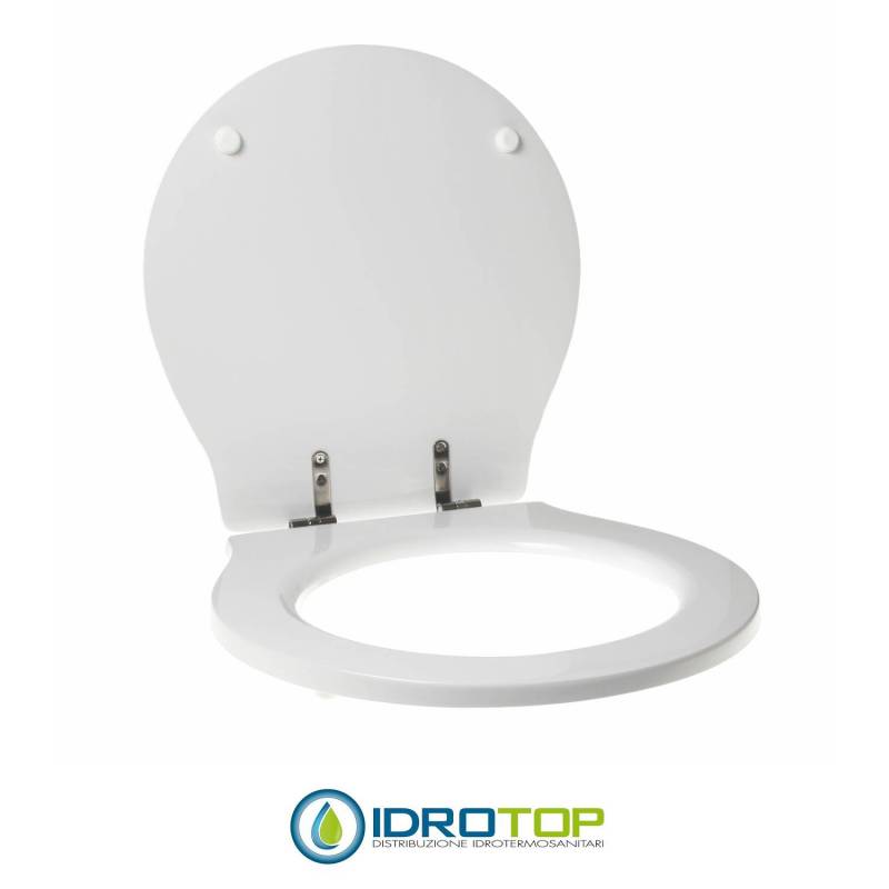 Copriwater per CESABO ROAD cerniera inox con chiusura normale o rallentata soft close