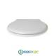 Copriwater per CESABO ROAD cerniera inox con chiusura normale o rallentata soft close