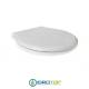 Copriwater per CESABO ROAD cerniera inox con chiusura normale o rallentata soft close