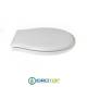 Copriwater per CESABO ROAD cerniera inox con chiusura normale o rallentata soft close