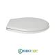 Copriwater per ESEDRA BULL 500 cerniera inox con chiusura normale o rallentata soft close
