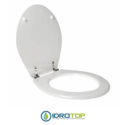 Copriwater per GALASSIA ETHOS cerniera inox con chiusura normale o rallentata soft close