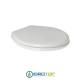 Copriwater per GALASSIA MIDAS 51 cerniera inox con chiusura normale o rallentata soft close