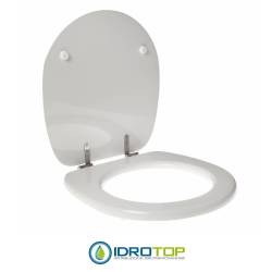 Copriwater per AXA ROND cerniera inox con chiusura normale o rallentata soft close