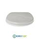 Copriwater per HIDRA SMARTY cerniera inox con chiusura normale o rallentata soft close