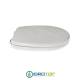 Copriwater per HIDRA SMARTY cerniera inox con chiusura normale o rallentata soft close