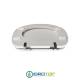 Copriwater per HIDRA SMARTY cerniera inox con chiusura normale o rallentata soft close